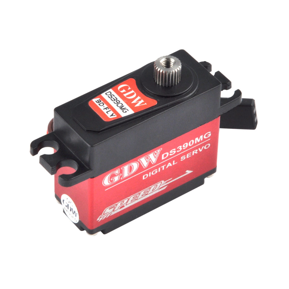 GDW Digital Servo Digital High Voltage Medium Fixed Wing Servos Hightorgue Metalhousing