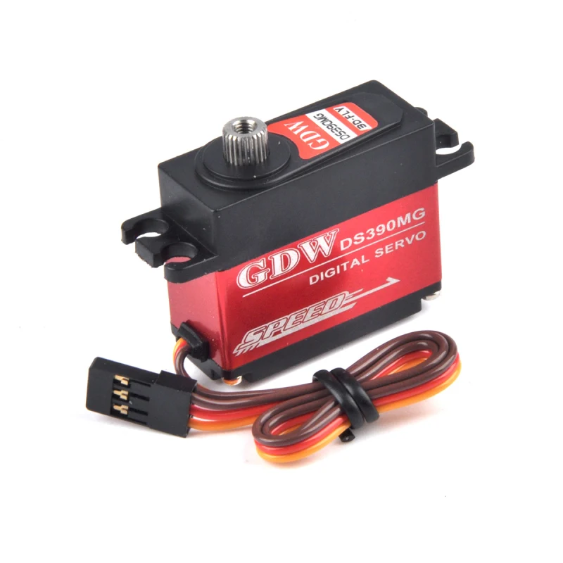 GDW Digital Servo Digital High Voltage Medium Fixed Wing Servos Hightorgue Metalhousing