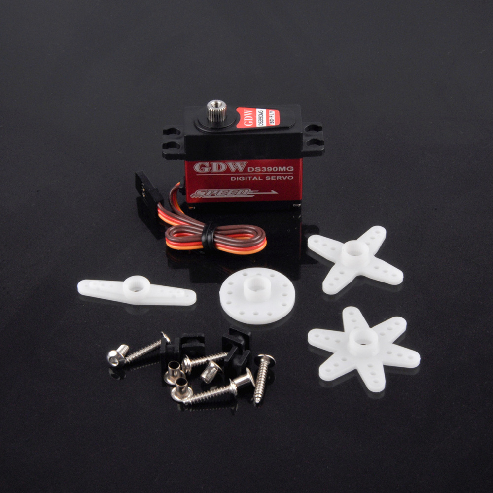 GDW Digital Servo Digital High Voltage Medium Fixed Wing Servos Hightorgue Metalhousing