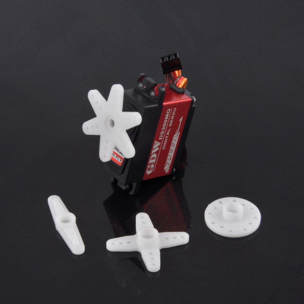 GDW Digital Servo Digital High Voltage Medium Fixed Wing Servos Hightorgue Metalhousing