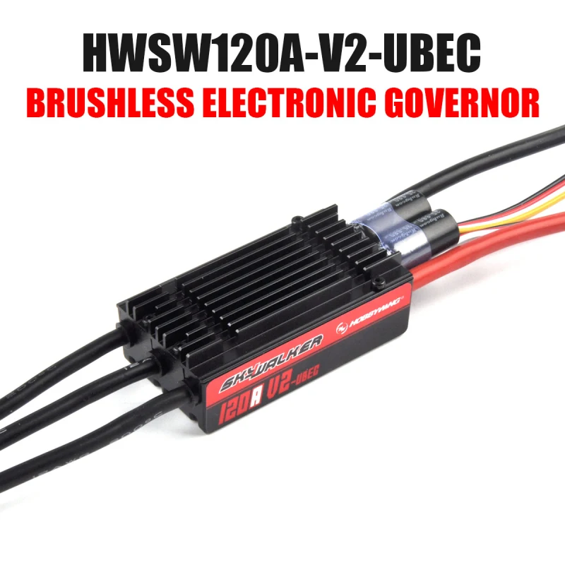 Hobbywing Skywalker 3-8S LiPo Brushless Electronic Governor  Fixed Wing Multi-rotor Electronic Governor V2 System
