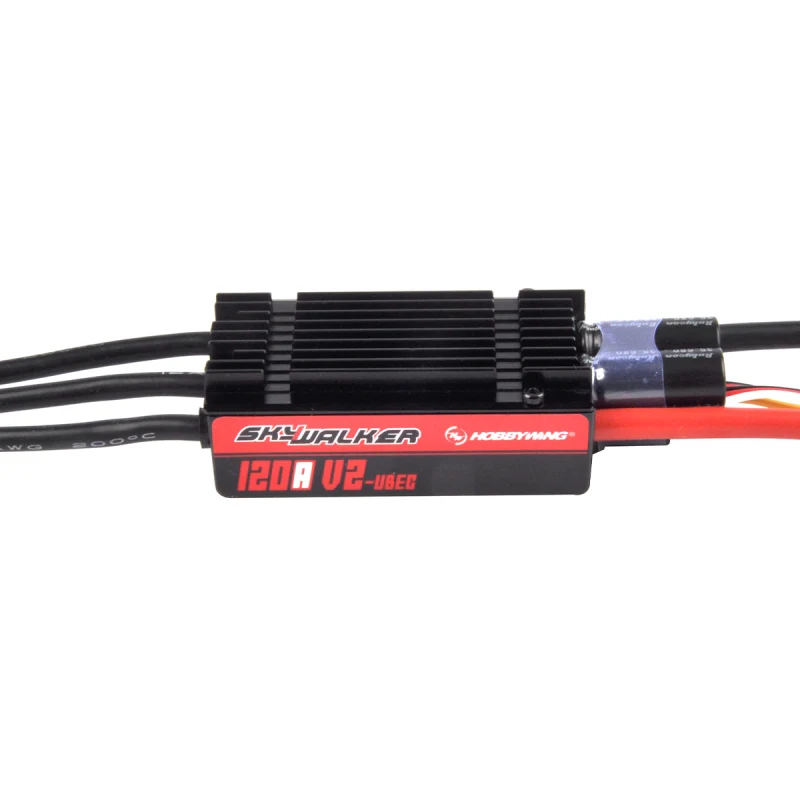 Hobbywing Skywalker 3-8S LiPo Brushless Electronic Governor  Fixed Wing Multi-rotor Electronic Governor V2 System