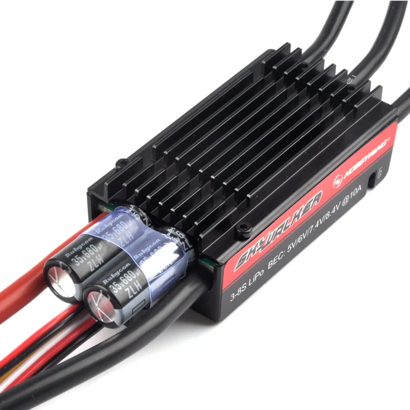 Hobbywing Skywalker 3-8S LiPo Brushless Electronic Governor  Fixed Wing Multi-rotor Electronic Governor V2 System