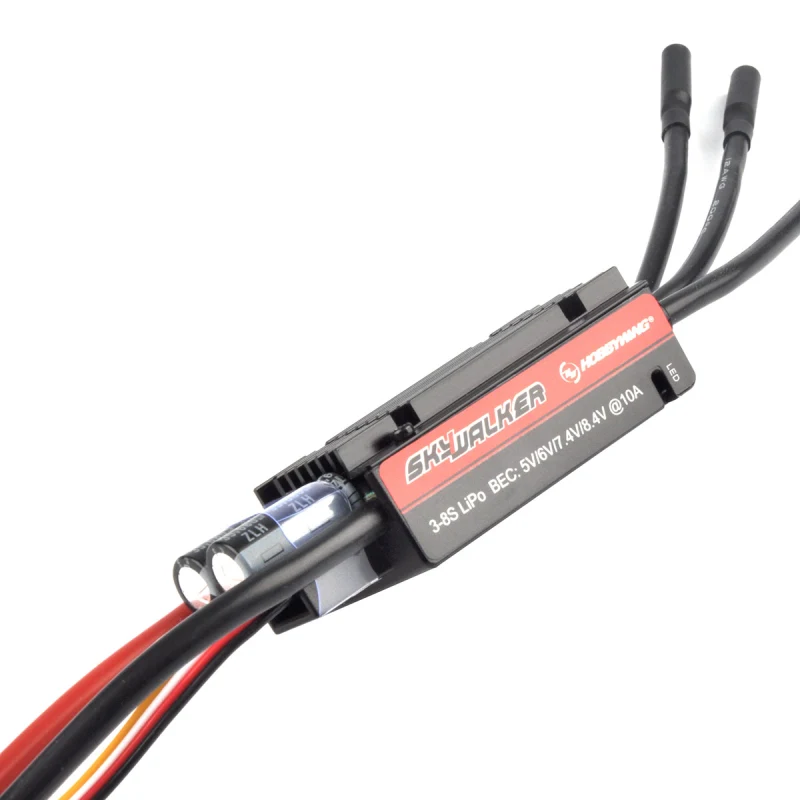 Hobbywing Skywalker 3-8S LiPo Brushless Electronic Governor  Fixed Wing Multi-rotor Electronic Governor V2 System