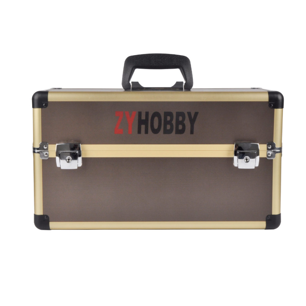 Advance Sale,Dual-control Aluminum Case  for Model Remote Control Rainproof Dustproof Avoid Bumping Convenient for Travelling