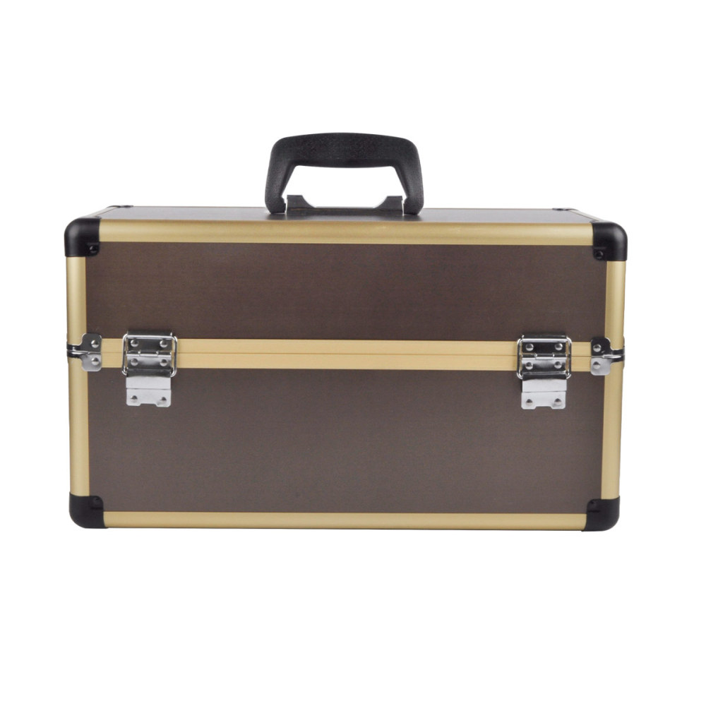 Advance Sale,Dual-control Aluminum Case  for Model Remote Control Rainproof Dustproof Avoid Bumping Convenient for Travelling