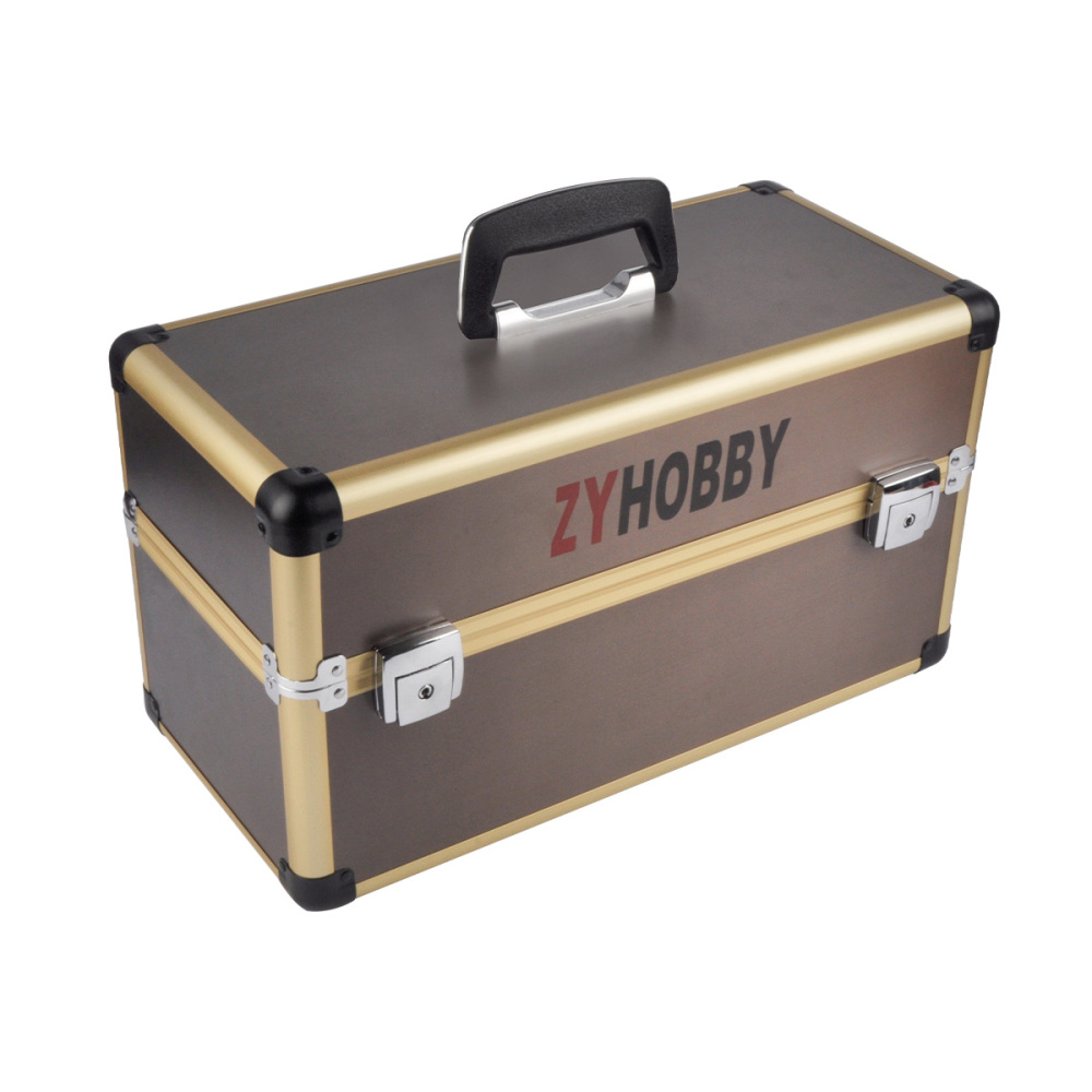 Advance Sale,Dual-control Aluminum Case  for Model Remote Control Rainproof Dustproof Avoid Bumping Convenient for Travelling