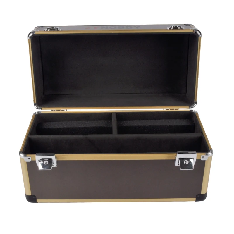 Advance Sale,Dual-control Aluminum Case  for Model Remote Control Rainproof Dustproof Avoid Bumping Convenient for Travelling