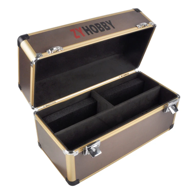Advance Sale,Dual-control Aluminum Case  for Model Remote Control Rainproof Dustproof Avoid Bumping Convenient for Travelling