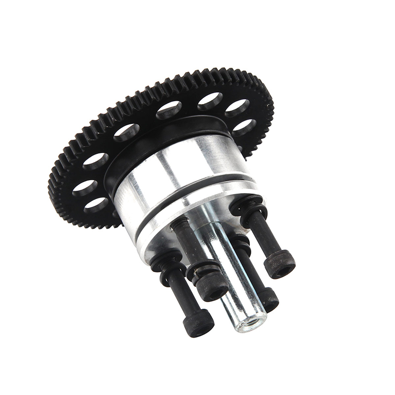 Brush Motor Electronic Starter with Electronic Breaker Switch for DLE60 Twin Engine RC Aircraft Accessories(Starter+Breaker Switch)