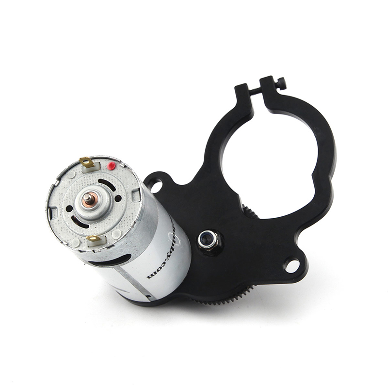 Brush Motor Electronic Starter with Electronic Breaker Switch for DLE60 Twin Engine RC Aircraft Accessories(Starter+Breaker Switch)