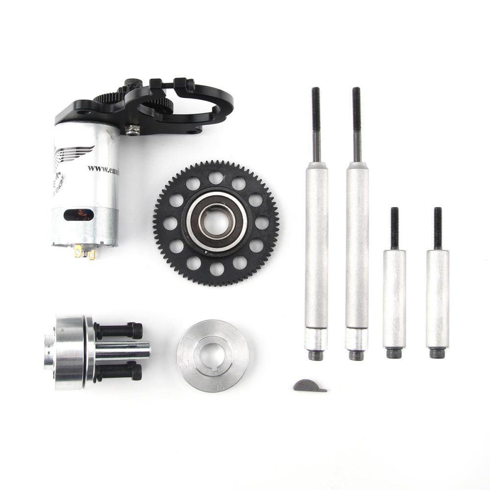 EME Electric Starter for DLE 60CC Twin Engine On Board Auto Starter For Gasoline Engine Rc Airplane
