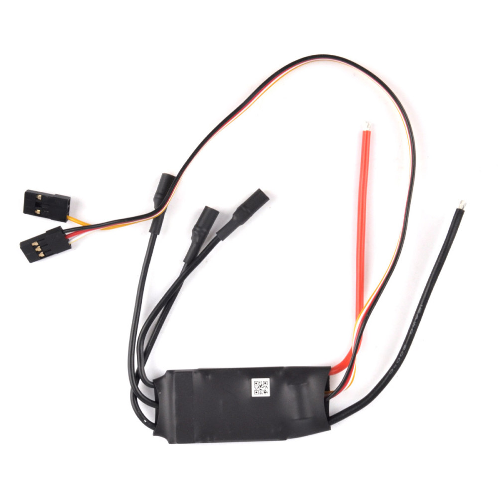 HOBBYWING Skywalker-20A V2 Brushless Electronic Speed Controller Brushless ESC 2-3S LiPo Low Voltage for RC Airplanes