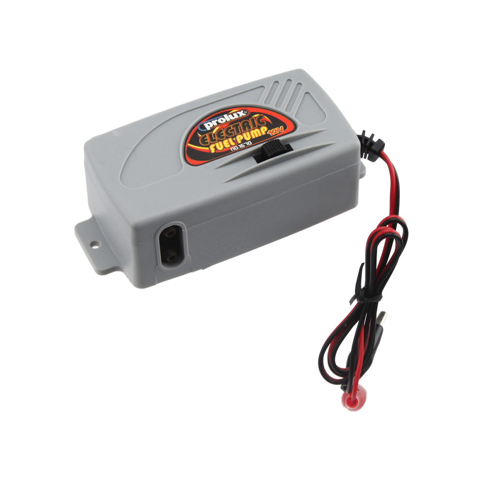 Prolux 1670 12V Electric Fuel Pump For Nitro Engine Buggy Truggy Car fuel nozzle 12V high-performance motor