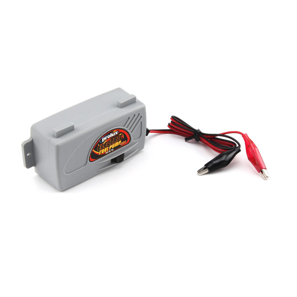 Prolux 1670 12V Electric Fuel Pump For Nitro Engine Buggy Truggy Car fuel nozzle 12V high-performance motor