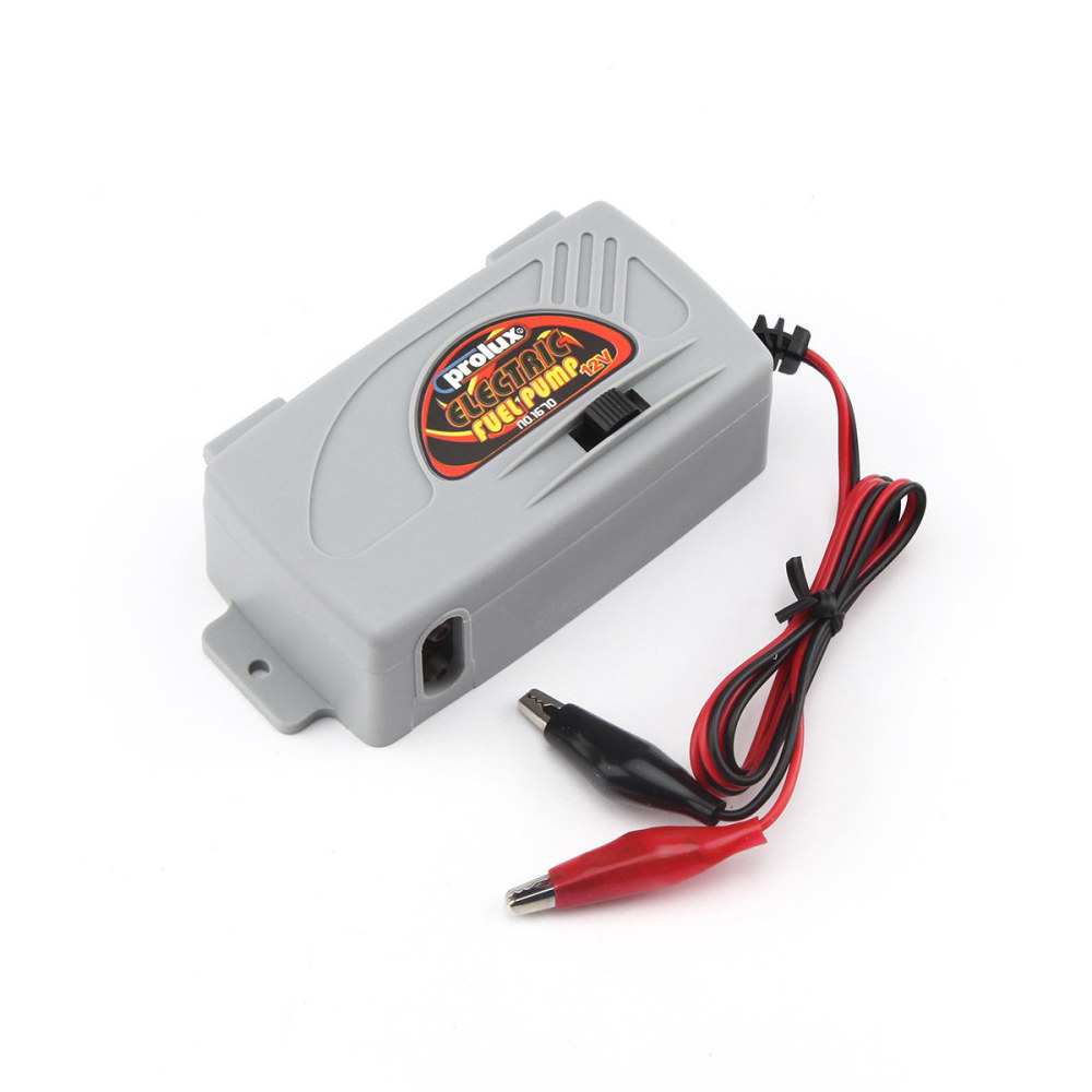 Prolux 1670 12V Electric Fuel Pump For Nitro Engine Buggy Truggy Car fuel nozzle 12V high-performance motor