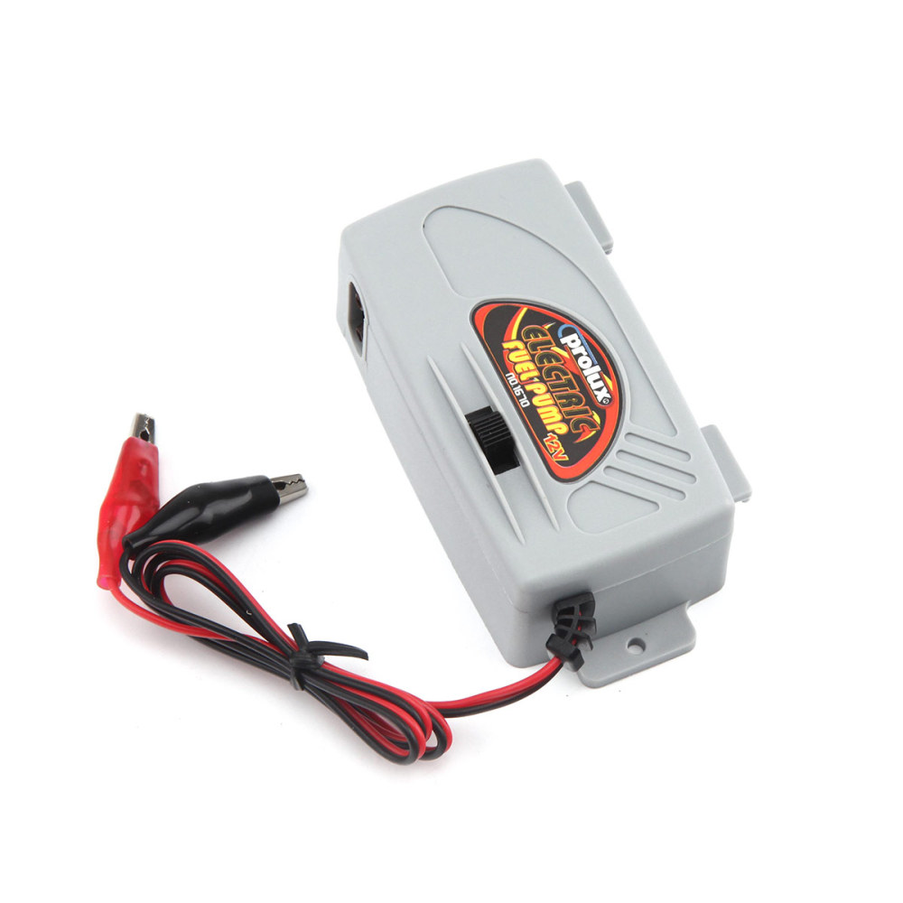 Prolux 1670 12V Electric Fuel Pump For Nitro Engine Buggy Truggy Car fuel nozzle 12V high-performance motor