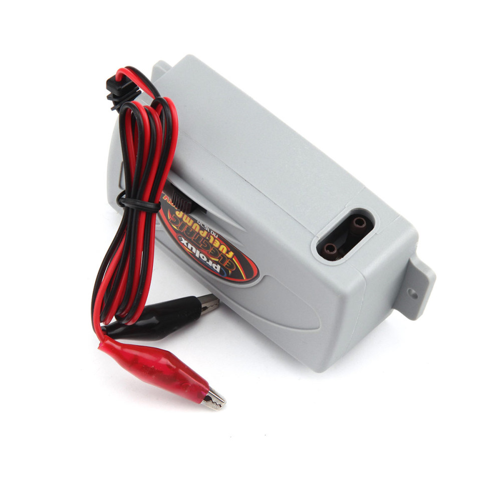 Prolux 1670 12V Electric Fuel Pump For Nitro Engine Buggy Truggy Car fuel nozzle 12V high-performance motor