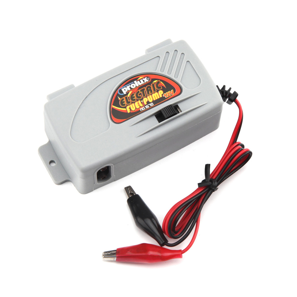 Prolux 1670 12V Electric Fuel Pump For Nitro Engine Buggy Truggy Car fuel nozzle 12V high-performance motor
