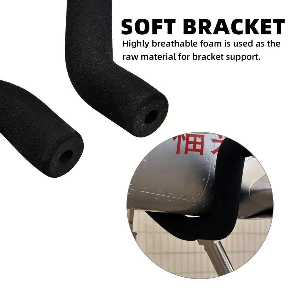 ZYHOBBY Multi-Function Bracket 6063 Aluminium Alloy Highly Breathable Foam Segmented Components More Stable Different Colors