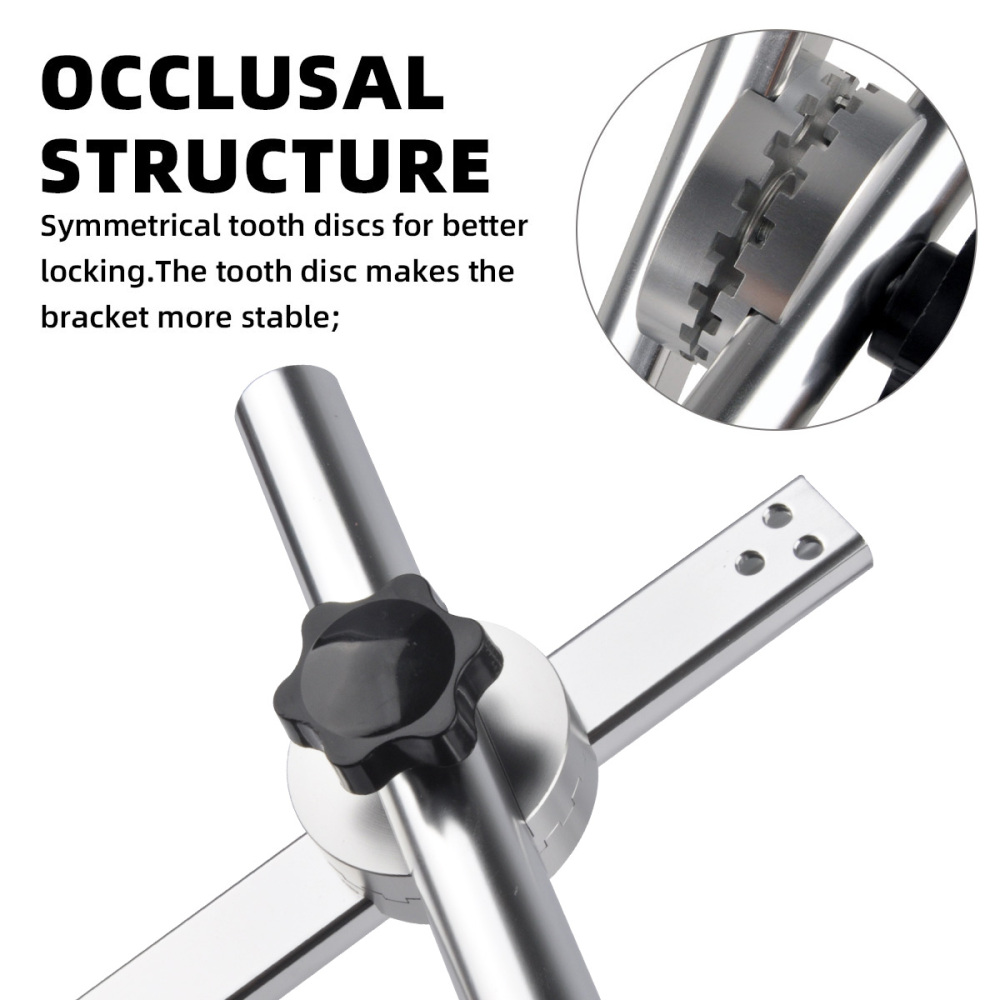 ZYHOBBY Multi-Function Bracket 6063 Aluminium Alloy Highly Breathable Foam Segmented Components More Stable Different Colors