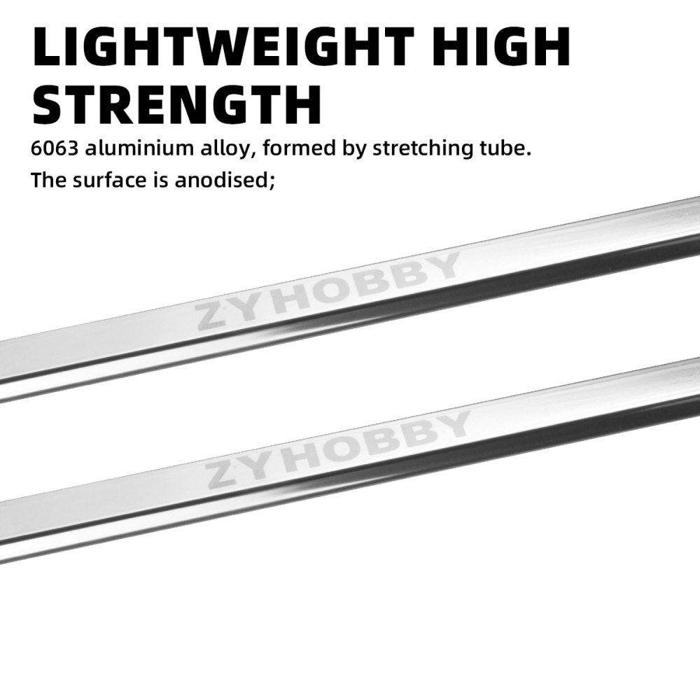 ZYHOBBY Multi-Function Bracket 6063 Aluminium Alloy Highly Breathable Foam Segmented Components More Stable Different Colors