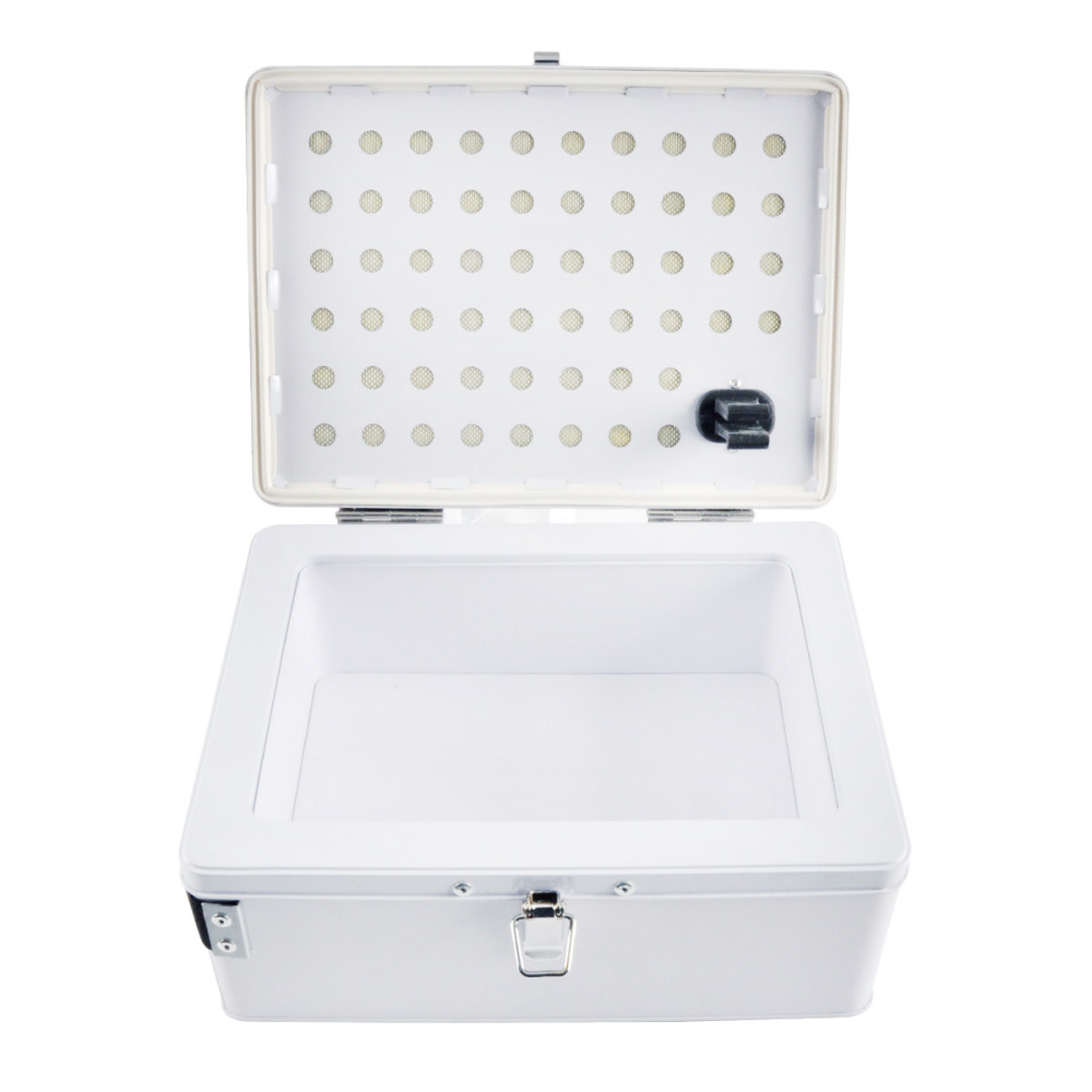 Fireproof Aluminum Box Explosion-Proof Lithium Battery Safety Suitcase for RC Aircraft Car FPV Drone