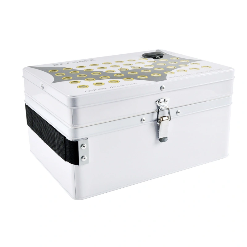 Fireproof Aluminum Box Explosion-Proof Lithium Battery Safety Suitcase for RC Aircraft Car FPV Drone
