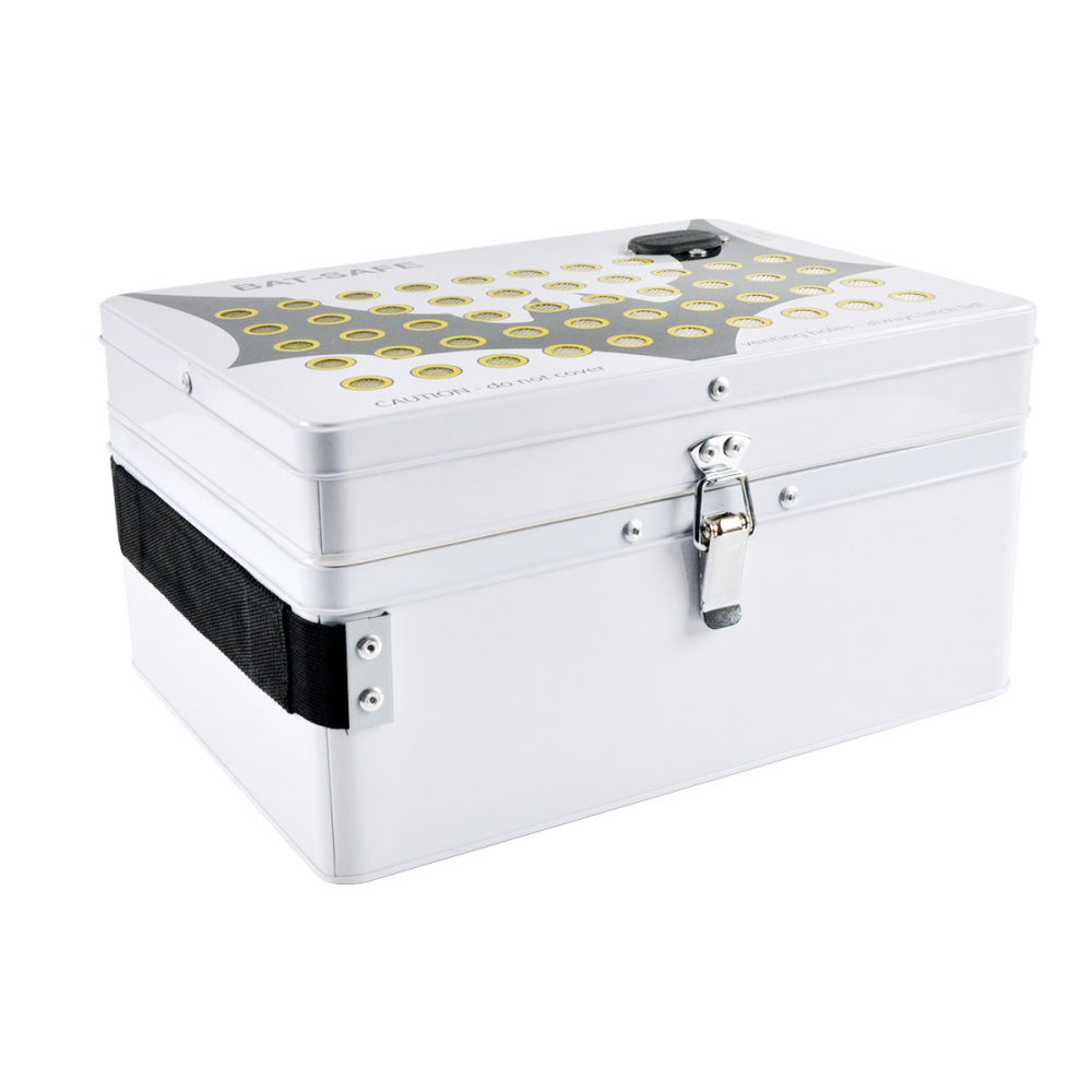 Fireproof Aluminum Box Explosion-Proof Lithium Battery Safety Suitcase for RC Aircraft Car FPV Drone