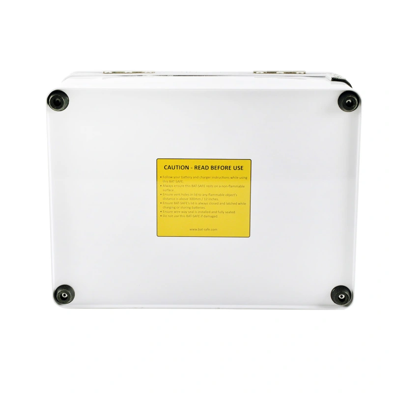 Fireproof Aluminum Box Explosion-Proof Lithium Battery Safety Suitcase for RC Aircraft Car FPV Drone