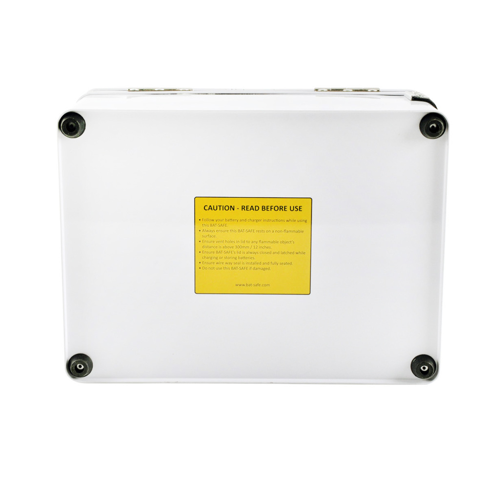 Fireproof Aluminum Box Explosion-Proof Lithium Battery Safety Suitcase for RC Aircraft Car FPV Drone
