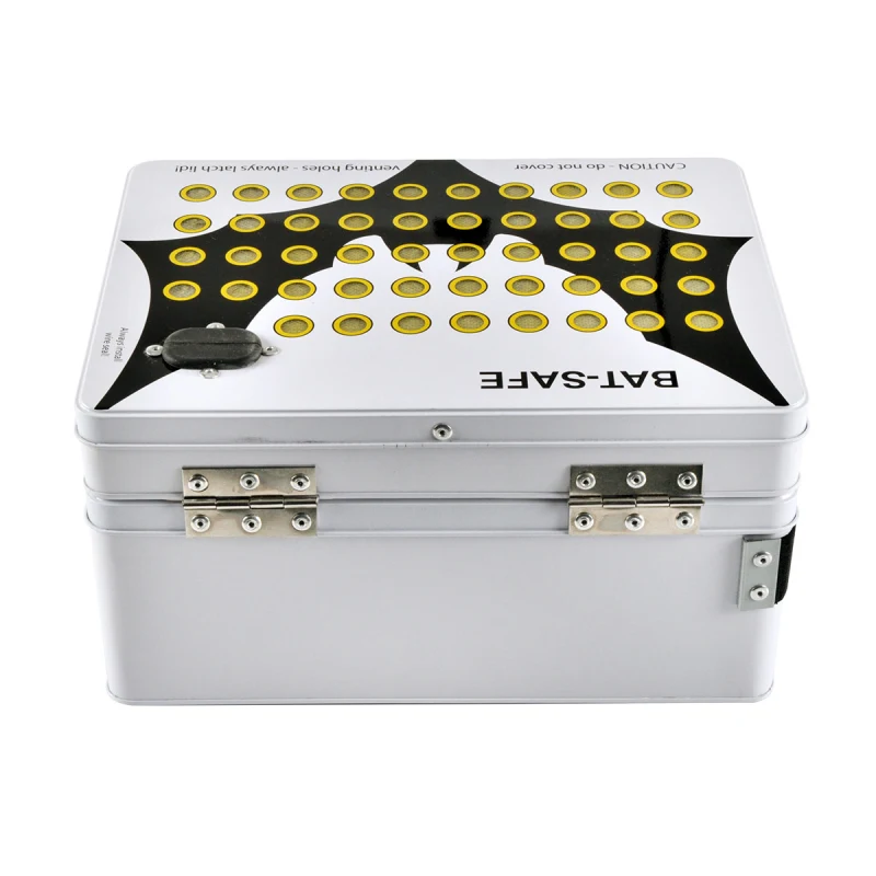 Fireproof Aluminum Box Explosion-Proof Lithium Battery Safety Suitcase for RC Aircraft Car FPV Drone