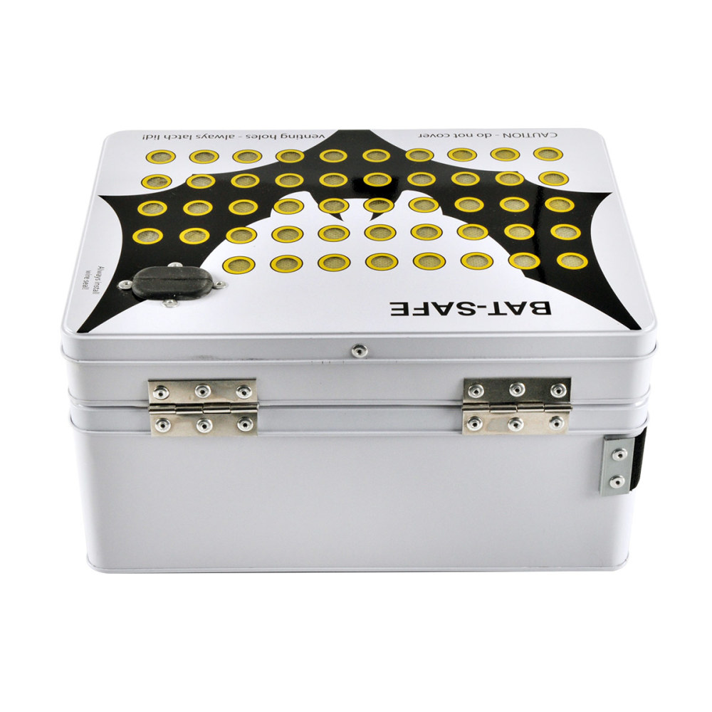 Fireproof Aluminum Box Explosion-Proof Lithium Battery Safety Suitcase for RC Aircraft Car FPV Drone