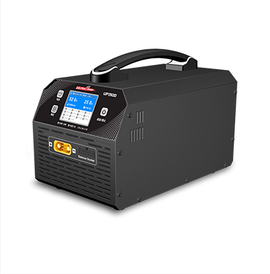 Ultra Power UP1500 Professional Dual Channels 6-14s Lipo Smart Charger LCD Display Easy to Use