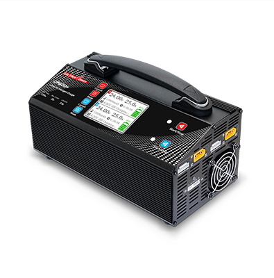 Ultra Power UP600+ Dual channels Lipo/LiHV Charger For UAV Drone LCD Display 2-6s Battery Specialized for Plant Protection Aircraft