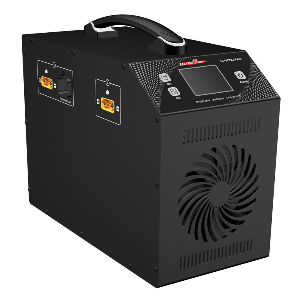 Ultra Power UP3000-24S Professional Level 16-24S Intelligent Charger For Plant Protection Aircraft