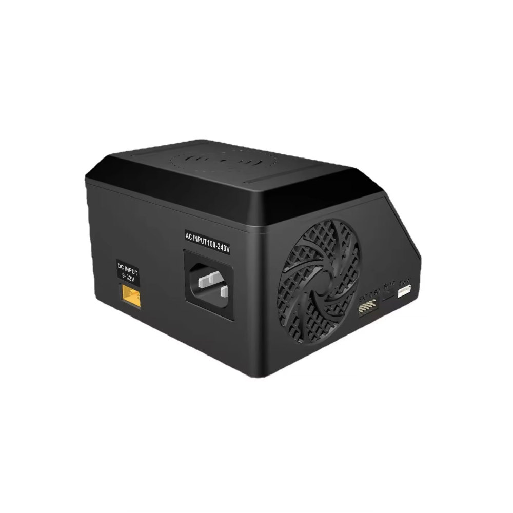 Ultra Power UP8 Dual channel AC 400W/ DC 600W Smart Charger Led Display RC Model Charger