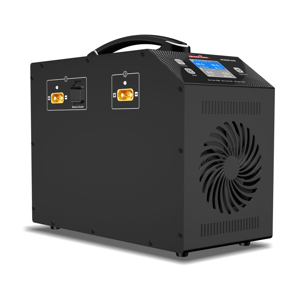 Ultra Power UP3000-24S Professional Level 16-24S Intelligent Charger For Plant Protection Aircraft