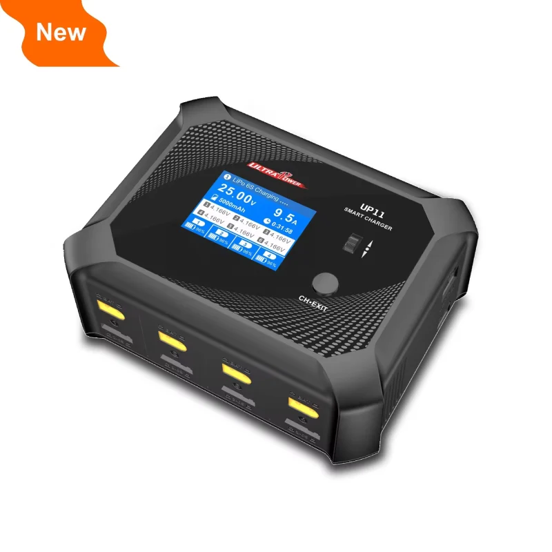 Ultra Power UP11 SMART AC/DC MODEL CAR CHARGING Battery LiHV/LiPo/LiFe/Lion/NiMh 1-16S UAV TOY BALANCE CHARGER