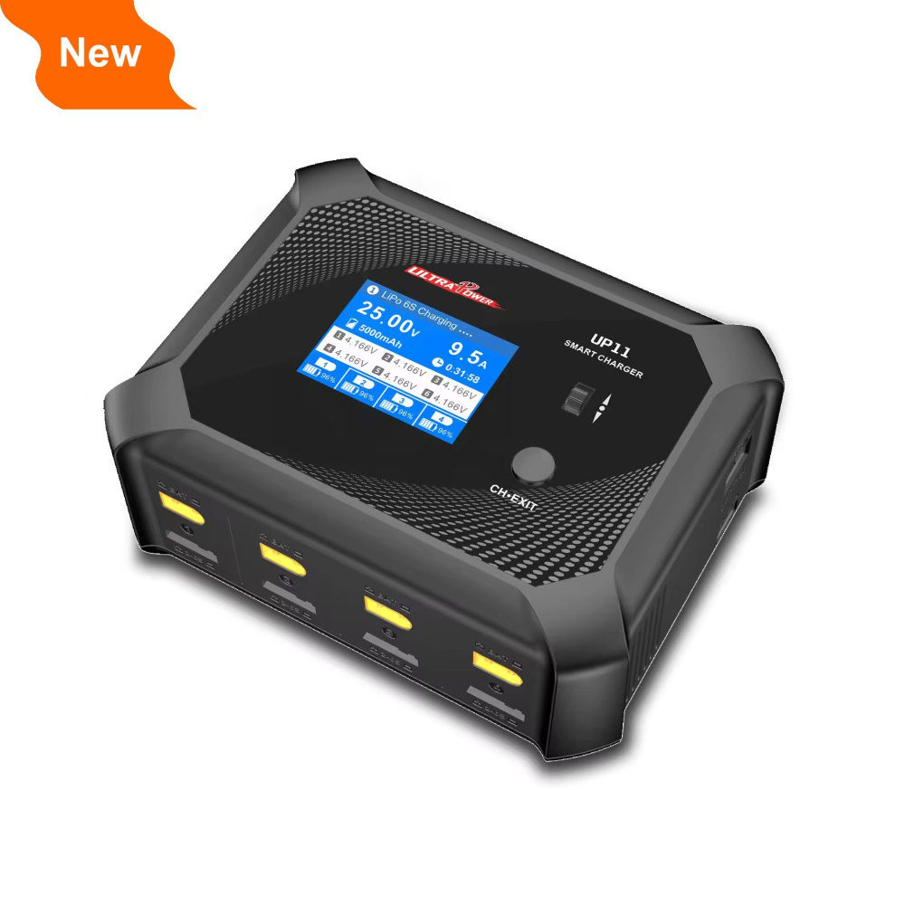 Ultra Power UP11 SMART AC/DC MODEL CAR CHARGING Battery LiHV/LiPo/LiFe/Lion/NiMh 1-16S UAV TOY BALANCE CHARGER