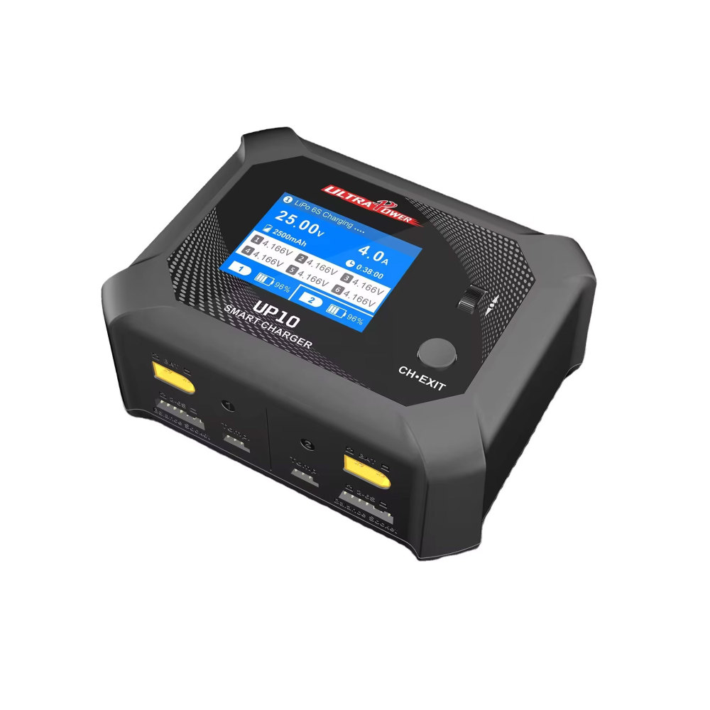 Ultra Power Smart Blance Changer AC/DC mode Dual channels  Higher Efficiency Safe Charger for RC Model