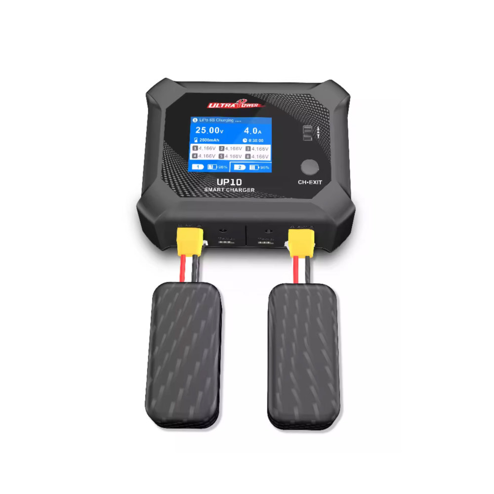 Ultra Power Smart Blance Changer AC/DC mode Dual channels  Higher Efficiency Safe Charger for RC Model