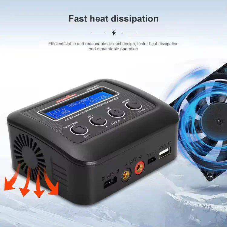 Ultra Power UP60AC 60W Multi Charger LiPo/LiHV/LiFe/Lilon Battery Charger for RC Model