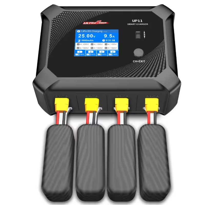 Ultra Power UP11 SMART AC/DC MODEL CAR CHARGING Battery LiHV/LiPo/LiFe/Lion/NiMh 1-16S UAV TOY BALANCE CHARGER