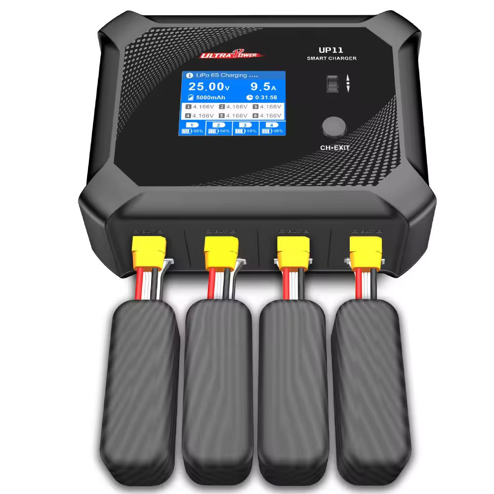 Ultra Power UP11 SMART AC/DC MODEL CAR CHARGING Battery LiHV/LiPo/LiFe/Lion/NiMh 1-16S UAV TOY BALANCE CHARGER