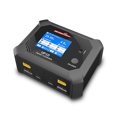 Ultra Power Smart Blance Changer AC/DC mode Dual channels  Higher Efficiency Safe Charger for RC Model