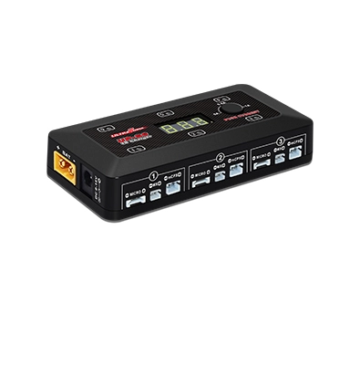 Ultra Power UP-S6 Six Channels Intelligent Fast Charger Lipo/LiHV Battery Charger for RC Model