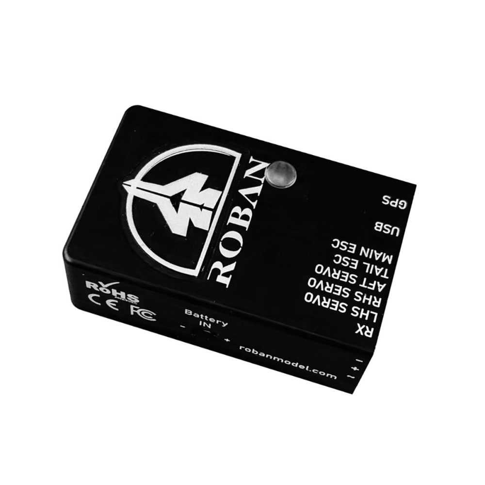 Roban Parts 470 Size Fuselage RC Helicopter Parts V1 Movement Accessories Helicopter Parts