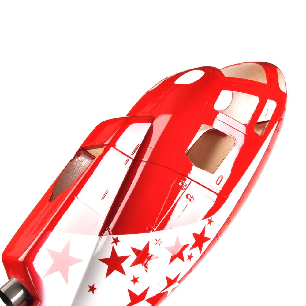 AS350 Ecureuil R/C Helicopter Kit Eurocopter 450 Size Pre-Painted Fuselage ALIGN