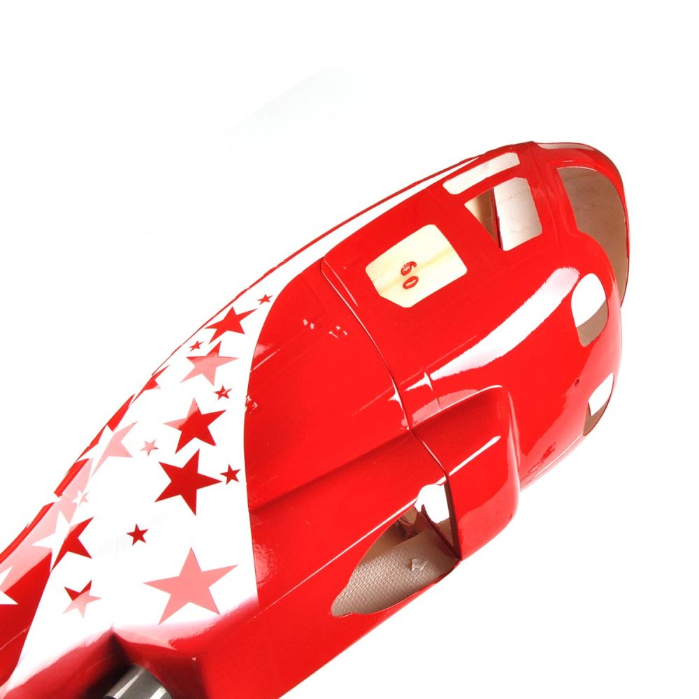 AS350 Ecureuil R/C Helicopter Kit Eurocopter 450 Size Pre-Painted Fuselage ALIGN